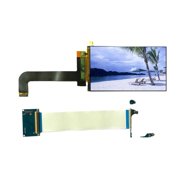 5\" Full HD 1080p IPS TFT LCD Display with Mipi Dsi Interface 1080*1920 Resolution