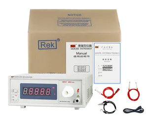 RK149-20A misuratore di tensione ad alta precisione 1.000kV-19.999kV misuratore digitale ad alta tensione AC/DC