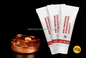 10G Ống Gói Chống-Nắm Bắt Đồng Mỡ Dán Chất Bôi Trơn Dẫn Điện Mỡ Cáp Chống-Nắm Bắt Đồng Graphite Cho Hệ Thống Phanh Trung Tâm - Product Image 2