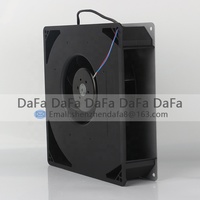 Yüksek Kaliteli 12V 24V DC48V 0.40A 19W AC EC 22056 220X220X56MM 22CM Asansör Santrifüj Türbin Fanı RG160-28/18N Soğutma Fanı