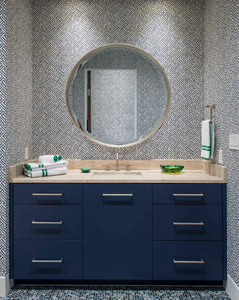 PRIMA Custom <strong>Bathroom</strong> Cabinet Customized <strong>Design</strong> and Service LED LIGHT Maximized Space Custom-<strong>Build</strong> - Product Image 2