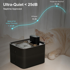 Bouilloire sans fil intelligente et silencieuse en acier inoxydable de luxe, écologique, 4,2 L/142 oz, à chargement automatique – Nouveauté 2025, Meilleure Vente - Product Image 5