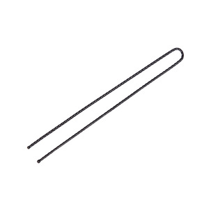 Japanese Threaded U-Shaped Hair Pin Stainless Steel LMS <b>Wedding</b> Hair Styling <b>Accessory</b> Women's Hairpin Set - Product Image 3