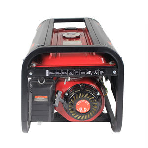 Generador de gasolina de carburador de cuatro tiempos OHV refrigerado por aire forzado de un solo cilindro de arranque y retroceso de la <span class=keywords><strong>Serie</strong></span> - Product Image 3