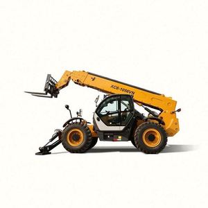 XC6-1056VN Telehandler 10000LB Capacity 56FT Reach Powerful Cummins Engine 4x4 Telescopic Forklift Construction Machine Ready - Product Image 1