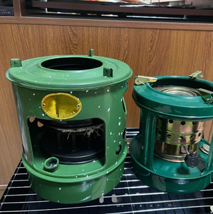 钢制轻型煤油炉和燃烧器旅行炊具，适合 3-5 人使用 |   户外野营和野餐烹饪用品 - Product Image 1
