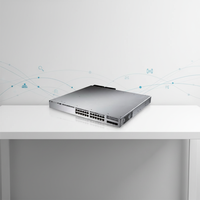 Switch de Red Administrado Cisco C9300-48U-A, 48 Puertos UPOE, Apilable, VLAN, SNMP, QoS, Chasis de 1U, Original Sellado