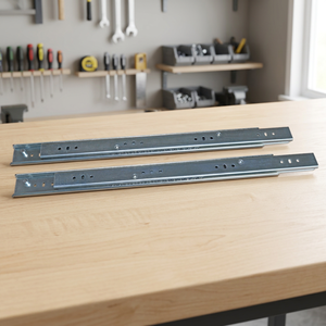 Super Offerta Settembre: Guida Telescopica Bidirezionale in Acciaio per Cassetti, Capacità di Carico 100kg, per Armadietti Contemporanei, Cucina, Sala da Pranzo, Bagno - Product Image 3