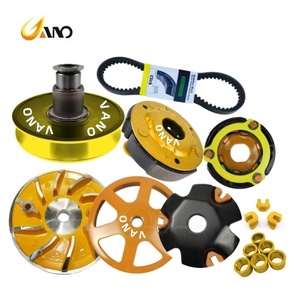 Juego de Poleas de CVT para Motocicleta WANOU CLICK 125 150 V2 V3 <span class=keywords><strong>PCX</strong></span> 150 <span class=keywords><strong>ADV</strong></span> 150 de Alta Velocidad para Carreras - Product Image 1