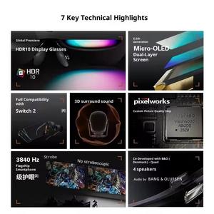 Occhiali AR Intelligenti RayNeo Air <span class=keywords><strong>4</strong></span> Pro, Versione HD 1200nits 4000, TV 3D Indossabile, Primi Occhiali HDR10 - Product Image 2