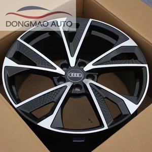Jantes 5X112 5X108 5X114.3 17 18 19 pouces, moyeu de roue en alliage d'aluminium, adaptées à la modification de voiture <span class=keywords><strong>Audi</strong></span> A4 B8 /A6 - Product Image 1