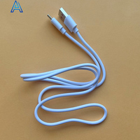 Cable de carga y transferencia de datos USB-A a USB-C de PVC de 100 cm y 6A, venta al por mayor directa de fábrica, ideal para dispositivos de carga USB.