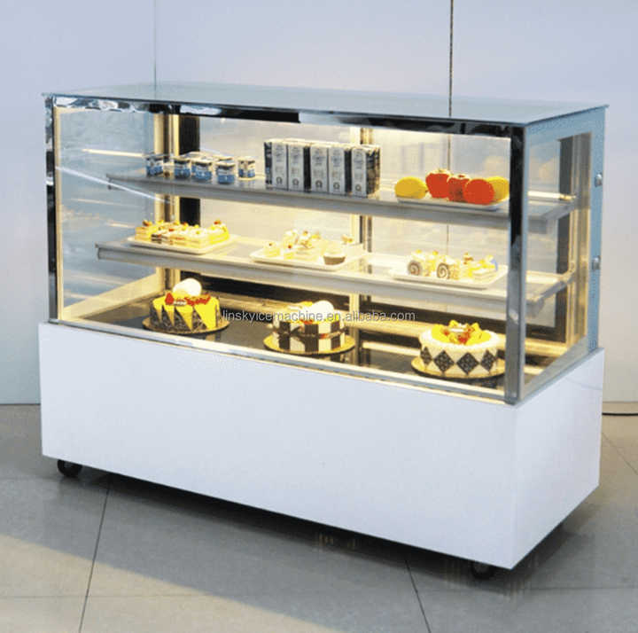 Cold Showcase Display Refrigerators Cake Display Showcase| Alibaba.com