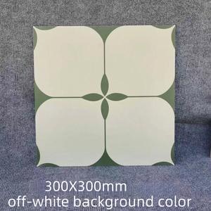 Carreaux de mur en porcelaine classique française noir rouge bleu 30x1200mm, qualité supérieure, antidérapant, mat, relief pour salle de bain, salon - Product Image 6