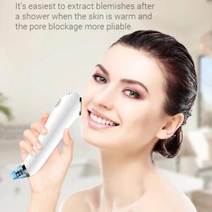 4 Modes 5 in 1 Vacuum <b>Blackhead</b> Dark Spot Remover Facial Hot and Cold Compress Device Waterproof ABS - Product Image 3