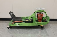 Kart de Derrape DRIFT F3-3000W con Batería de Litio de 48V, Pista de Neón, Alcance de 20 km, Ajustable por APP, Luces LED de 18Ah, Suministro para Negocios de Comercio Electrónico