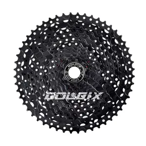 Piñón de Bicicleta GOLDIX Black Steel MTB Cassete K7, 8/9/10/<span class=keywords><strong>11</strong></span>/12 Velocidades, 8/9/10/<span class=keywords><strong>11</strong></span>/12v 40/<span class=keywords><strong>42</strong></span>/46/50/50T, Rueda Libre de 108 Sonidos - Product Image 6