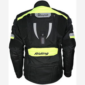 RIDING TRIBE Vêtements de moto Protection de course Veste de moto avec armure - Product Image 3
