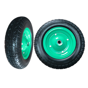 3,50-7 pieza de equipo de manipulación de materiales de <span class=keywords><strong>carretilla</strong></span> de <span class=keywords><strong>rueda</strong></span> sólida de espuma PU - Product Image 3