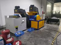 Machine automatique de briquetage en acier inoxydable pour copeaux de cuivre, de fer, de ferraille et de laiton, compresseur de métaux en blocs