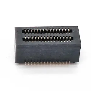 Connettore Shenzhen 0.5mm pitch Board to board connettore altezza 30pin 0.8-1.3-1.0-2.0-4.0mm connettore cavo maschio femmina