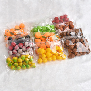 Mini <span class=keywords><strong>fruits</strong></span> et légumes en mousse artificielle pour la maison, la cuisine, la décoration de mariage, simulation de petits légumes, 20 pièces - Product Image 1