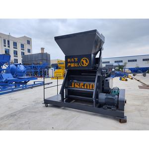 Neue CE-Fabrik <span class=keywords><strong>JS</strong></span> Forced Stand <span class=keywords><strong>Cement</strong></span> <span class=keywords><strong>Mixer</strong></span> Beton mischa lagen Mixing Host Twin Shaft JS500 Betonmischer - Product Image 5