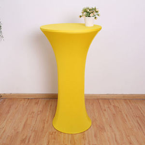 <b>White</b> <b>Tablecloth</b> for Wedding Dining Party Disposable Oilproof Waterproof Fabric Cover for Tables Chairs Outdoor Use Knitted - Product Image 5