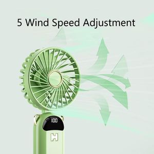 Ventilador USB Portátil Mini Recargable Personalizable con Logotipo, Enfriador de Aire de Mano - Product Image 4