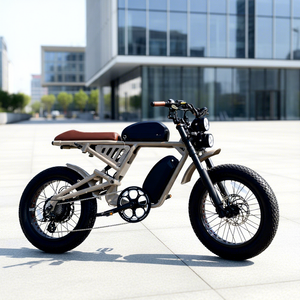 Vélo Électrique Adulte 2026 Fat Bike 1200W Double Batterie Lithium Pneus Larges 20*4 Pouces pour la Chasse et les Hommes de Grande Taille - Product Image 1