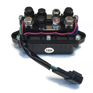 Relé de Motor Marino de 3 Pines y 12V, Válvula Solenoide Apta para Motores Fuera de Borda <span class=keywords><strong>Yamaha</strong></span> 6AW-81950-00-00 6AW819500000 - Product Image 1