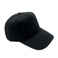 Gorra de Béisbol de 5 Paneles, Perfil Alto, 100% Algodón, Estructurada, Deportiva, Costuras Premium, Diseño Liso, para Uso Casual al Aire Libre, Unisex