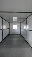 Maisons pliantes préfabriquées en conteneurs plats de 20 pieds et 40 pieds, modulaires, portables, Casa Prefabricada, faciles à assembler