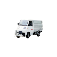 Camion de nettoyage et de balayage électrique Chengli New Energy avec commande PLC intégrée, grattoir avant, brosses latérales pour voirie complète