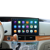 WiFi 4G GPS BT Multi-langue Voiture Navigation Stéréo Lecteur Multimédia Android Autoradio Avec Carplay pour Toyota Previa 2006 ~ 2012