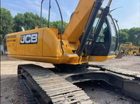 Excavatrice JCB 220LC de 22 tonnes d'occasion à vendre en bon état