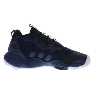 Adidas Trae Young 3 Chaussures de basket-ball d'équipe Bleu Core Black Bleu foncé Unisexe - Product Image 2