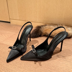 Summer Ladies' Thick Heel Sandals Transparent Crystal Open Toe High Top PU Leather Soft Flexible Fashionable Cushioning Trendy - Product Image 1