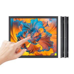 Schermo Touch Screen a telaio aperto industriale da 19 pollici monitor <span class=keywords><strong>Lcd</strong></span> con porta Hdmi Vga bn c Av - Product Image 1