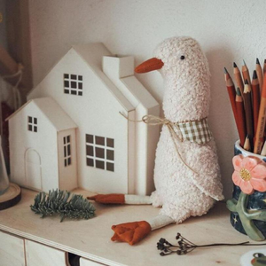 Nuevo Peluche de Pollo en Oferta, Muñeco de Peluche para Acompañar en la Cama, Lindos Juguetes de Peluche de <span class=keywords><strong>Pollitos</strong></span> - Product Image 1