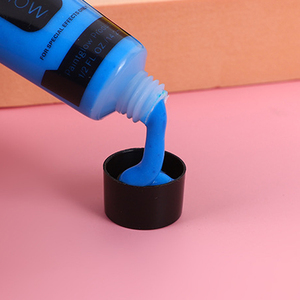 Kit de peinture pour le visage tout-en-un en gros |   8 tubes de peintures + paillettes |   Comprend des pinceaux, des pochoirs et des autocollants. - Product Image 4