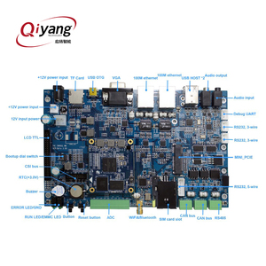 QiYang 미니 pcie 기능을 갖춘 저비용 및 효율적인 I.MX6UL 프로세서 SOM 보드 시스템 온 모듈 - Product Image 3