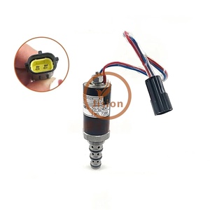 วาล์วโซลินอยด์ไฮดรอลิกสำหรับรถขุด SKX/G24-208 KWE5K-20/G24D07 KWE5K-20/G24D06 โซลินอยด์วาล์วสำหรับรถขุด - Product Image 4