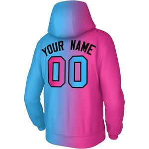 Custom Men's <b>Athletic</b> Fleece Hoodie With Name Number Sporty Design Unisex Adult Autumn Wear Breathable Pocket Sweatshirt - Product Image 2