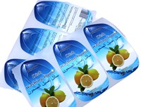 Étiquettes personnalisées transparentes en forme de dragon pour bouteilles, logos alimentaires, impression de produits d'emballage ménager sur mesure (couleur et taille)