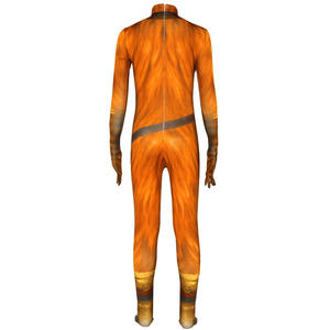 Costume da Cosplay Classico Anime per Carnevale, Outfit per Adulti, Costume di Shrek e Puss in Boots con Cappello e Mantello - Product Image 3