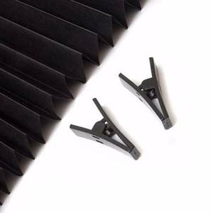 Stores occultants plissés adhésifs en <span class=keywords><strong>papier</strong></span> pour lucarne, design contemporain, personnalisables, temporaires, intégrés, à fixation rapide, pour un obscurcissement total - Product Image 4