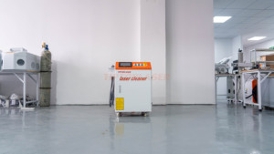 Machine de nettoyage laser portable 3000w pour enlever la rouille avec le meilleur air de polisseuse de voiture pour nettoyer l'industrie des outils de faisceau de briques en pierre - Product Image 3