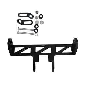 Arnés de cableado y soporte para faro delantero Chiefdom <span class=keywords><strong>Baja</strong></span> LP6 para HD Softail 2018+ Street Bob - Fácil instalación, negro, modernización/actualización - Product Image 6