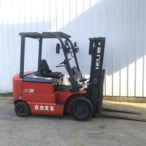 Electric <b>Forklift</b> Heli 2.5Ton 3 Meter Used Electric <b>Forklift</b> 48V Low Price - Product Image 3